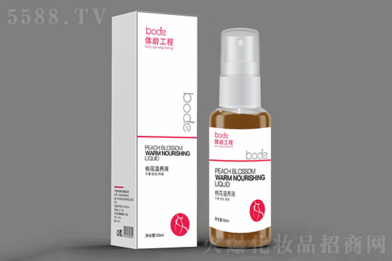 體齡工程桃花溫養液 體齡工程桃花溫養液