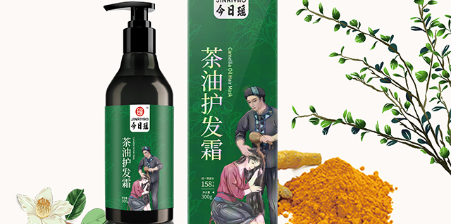 今日瑤茶油護發霜 今日瑤茶油護發霜