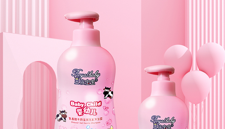 王族寶寶氨基酸牛奶滋潤洗發沐浴露_02 王族寶寶氨基酸牛奶滋潤洗發沐浴露_02