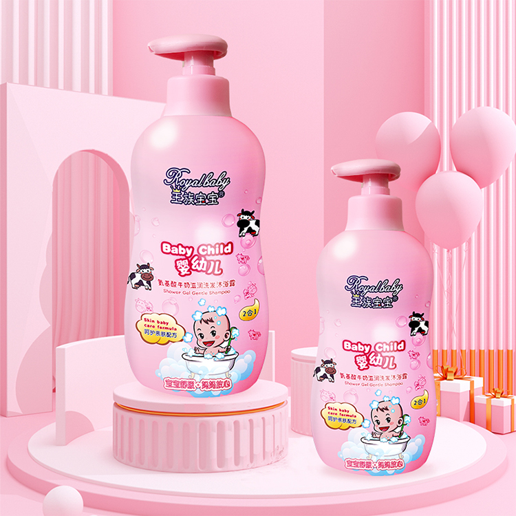 王族寶寶氨基酸牛奶滋潤洗發沐浴露_04 王族寶寶氨基酸牛奶滋潤洗發沐浴露_04
