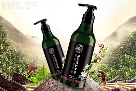 茶氏家族山茶油護發霜 茶氏家族山茶油護發霜