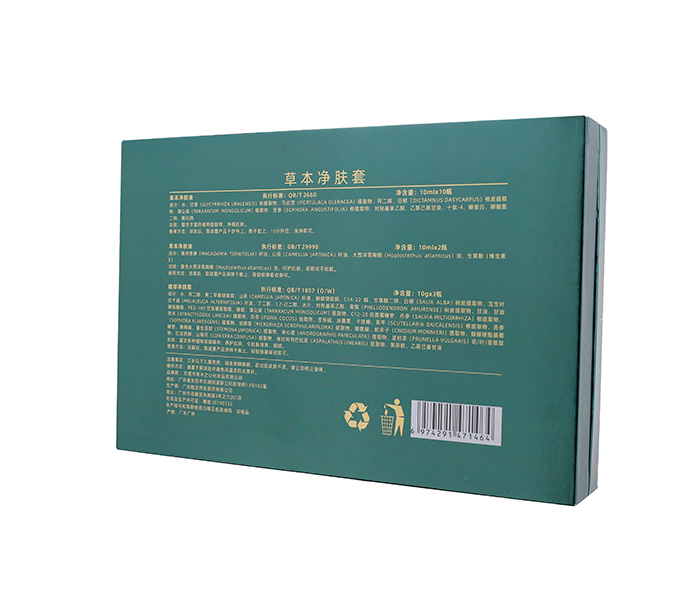 萌娜塔草本凈膚套裝 萌娜塔草本凈膚套裝