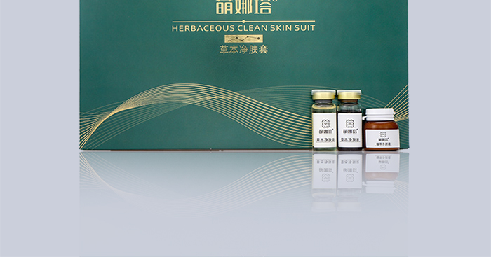 萌娜塔草本凈膚套裝 萌娜塔草本凈膚套裝