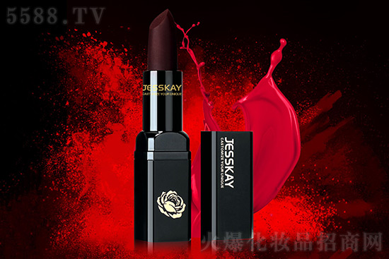 JESSKAY玫瑰精油修護口紅 JESSKAY玫瑰精油修護口紅