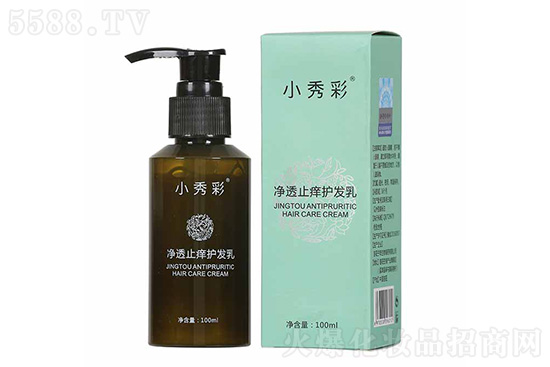 小秀彩凈透止癢護發乳 小秀彩凈透止癢護發乳