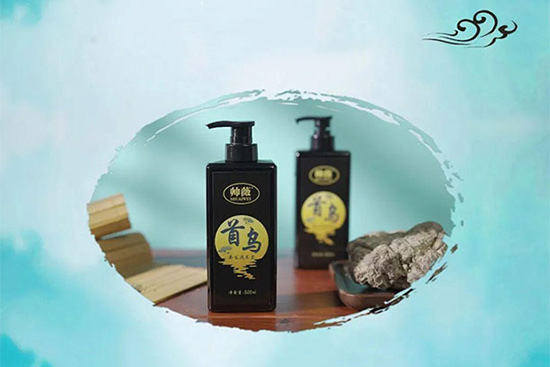 帥薇首烏洗發乳 帥薇首烏洗發乳