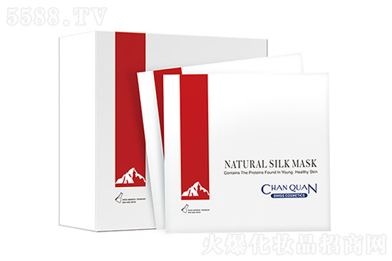 嬋泉透肌緊致水潤面膜套 嬋泉透肌緊致水潤面膜套