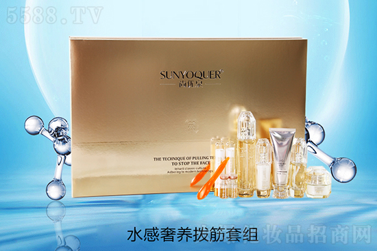 奢寵素顏緊致撥筋套組 奢寵素顏緊致撥筋套組