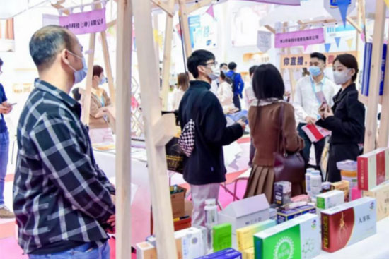 廣州美博會第二天 廣州美博會第二天