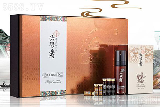 頭號湯潤養秀發組合 頭號湯潤養秀發組合