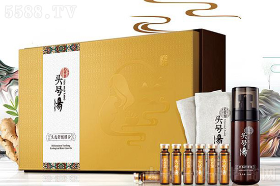 頭號湯頭皮舒緩組合 頭號湯頭皮舒緩組合