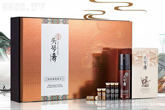 頭號湯潤養潤發組合 頭號湯潤養潤發組合