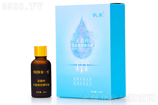 歌泉采桑梓豐盈育發精華液 歌泉采桑梓豐盈育發精華液