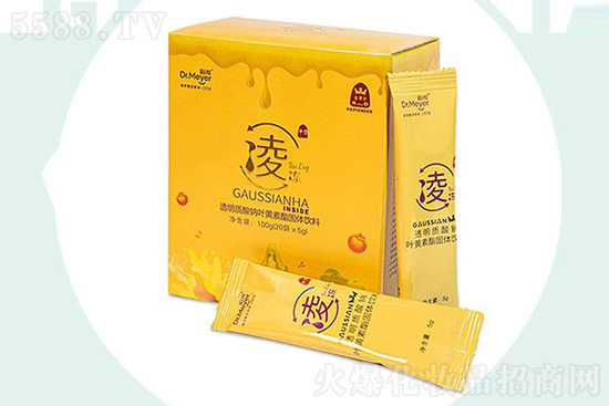 凌凍透明質酸鈉葉黃素酯固體飲料 凌凍透明質酸鈉葉黃素酯固體飲料