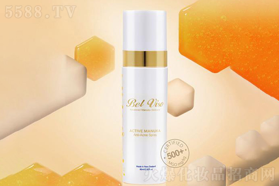 貝爾薇詩活性麥盧卡抗痘噴霧 貝爾薇詩活性麥盧卡抗痘噴霧