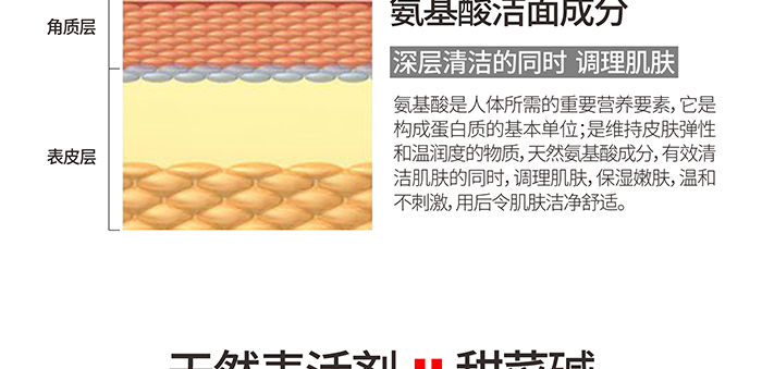 高地氨基酸潔面泡沫 高地氨基酸潔面泡沫