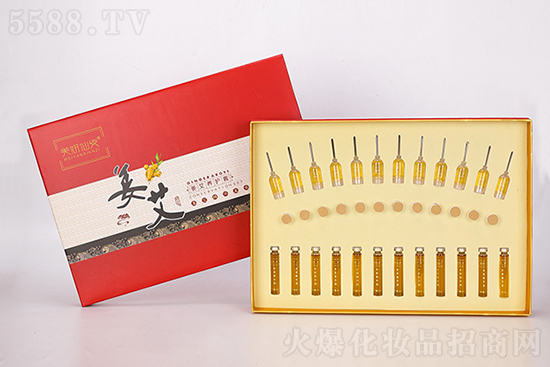 美妍仙姿姜艾養護套盒 美妍仙姿姜艾養護套盒