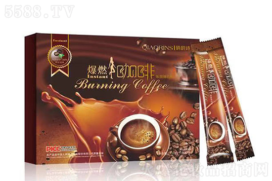 俏韻詩爆燃咖啡味固體飲料 俏韻詩爆燃咖啡味固體飲料