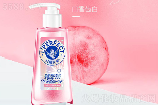 立麗完美按壓式美白牙膏益生菌-冰爽清口氣 立麗完美按壓式美白牙膏益生菌-冰爽清口氣