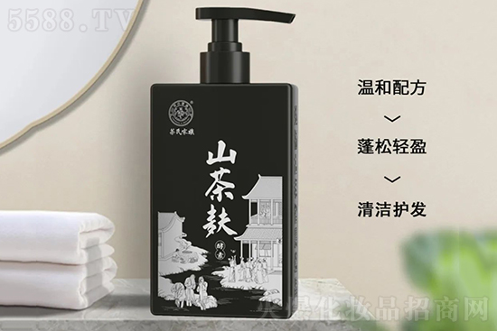 山茶麩酵素洗發乳 山茶麩酵素洗發乳