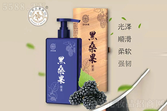 黑桑果酵素洗發乳 黑桑果酵素洗發乳