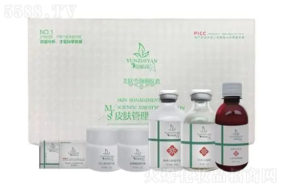 韻植顏美膚雪顏調膚套 韻植顏美膚雪顏調膚套