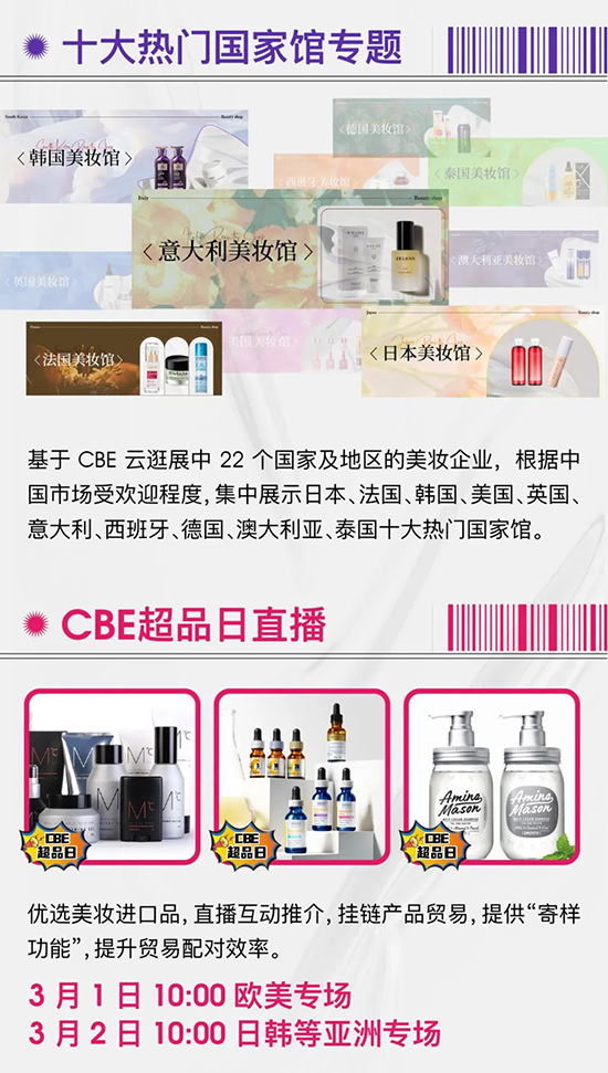 CBE進口品節 CBE進口品節