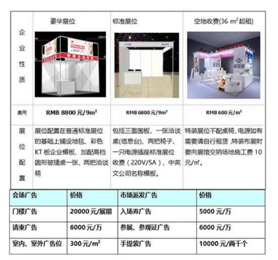 價格表: 價格表: