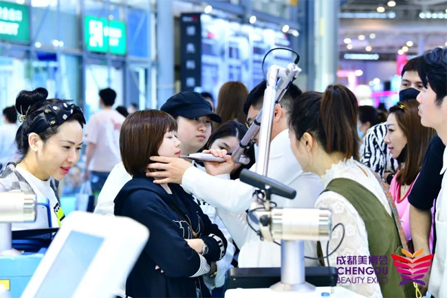 第48屆CCBE成都美業博覽會現場 第48屆CCBE成都美業博覽會現場