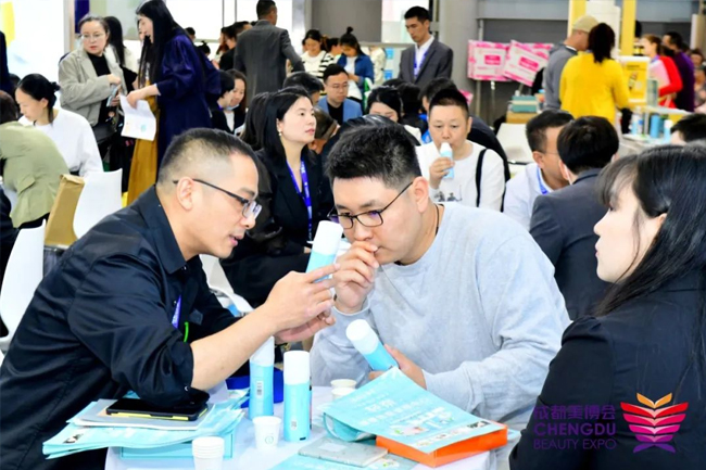 第48屆CCBE成都美業博覽會現場 第48屆CCBE成都美業博覽會現場