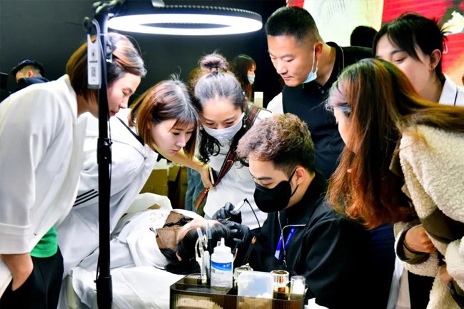 第48屆CCBE成都美業博覽會現場 第48屆CCBE成都美業博覽會現場