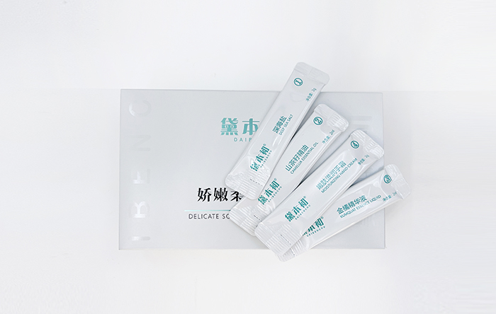 黛本初嬌嫩柔膚絲滑套 黛本初嬌嫩柔膚絲滑套